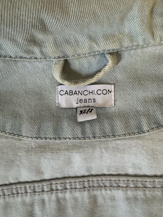 Джинсова сорочка Cabanchi