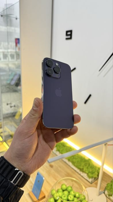 Iphone 14 Pro 128 Gb Deep Purple