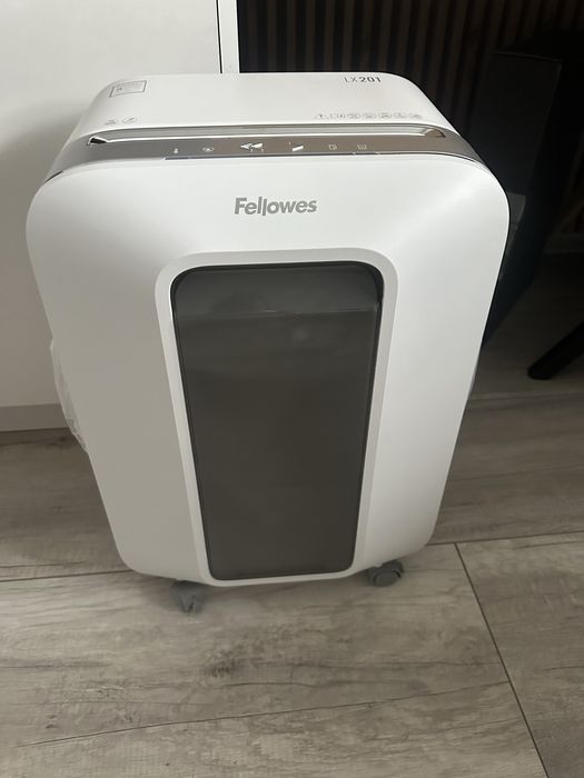 Niszczarka Fellowes LX201 biala