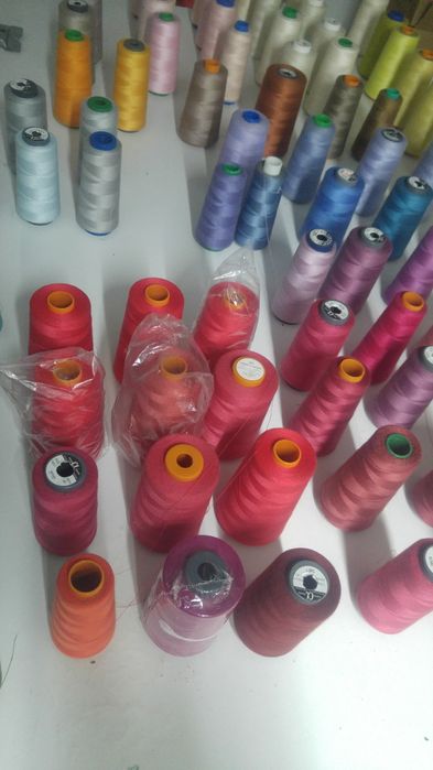 Sortido de cones/Todas as cores para máquina de custura