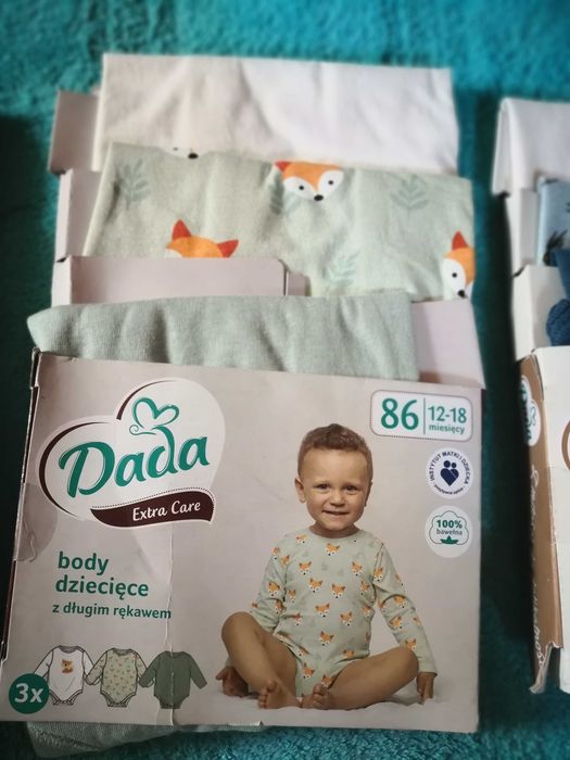Body chłopiec roz 86