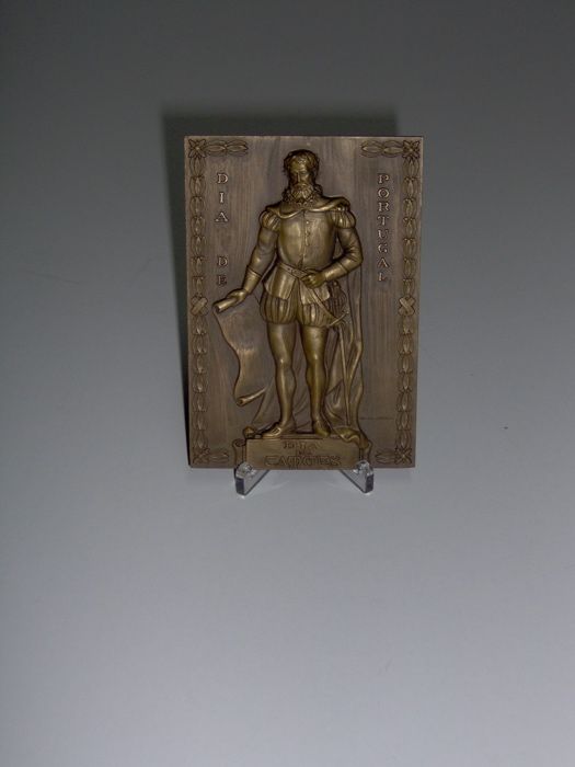 Medalhas em bronze