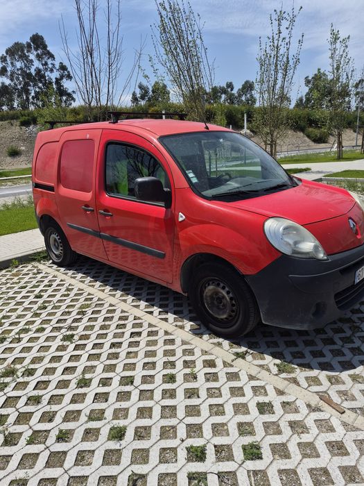 Kangoo 2009 vermelha