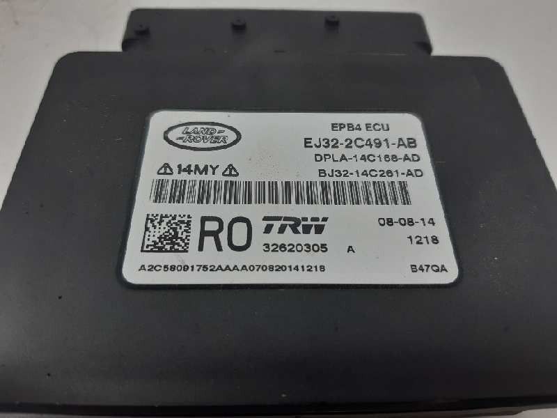 MODULO ELECTRONICO LAND ROVER RANGE ROVER EVOQUE 2015 -EJ322C491AB