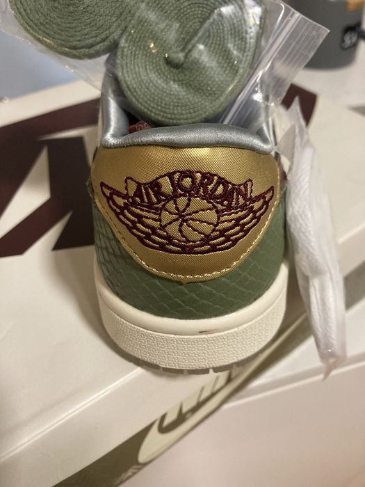 Air Jordan 1 Low OG Year of the Rabbit.