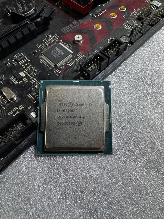 intel core i7 6700k - купить комплектующие для ПК - Цена на OLX.ua