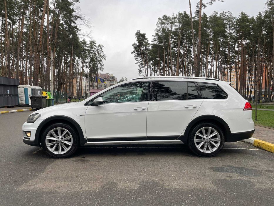 Volkswagen Golf Alltrack 2016 [ 2.0 TDI ] [ DSG ] [ 4Motion ]