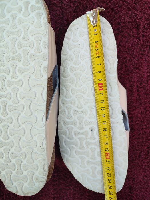 Шльопанці ортопедичні  шкіряні