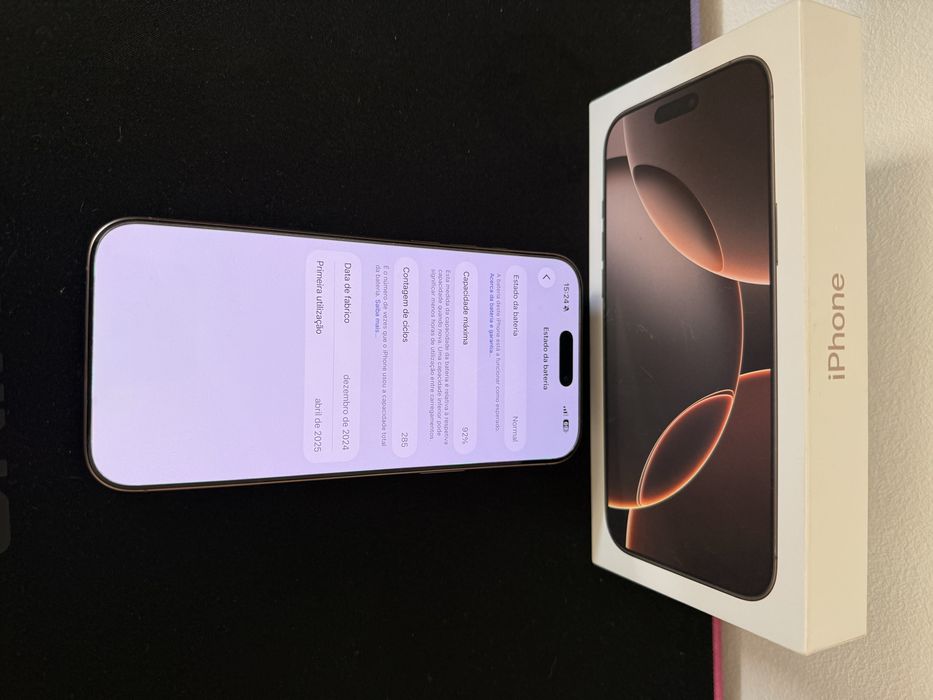 Iphone 16 pro max 256gb c/garantia