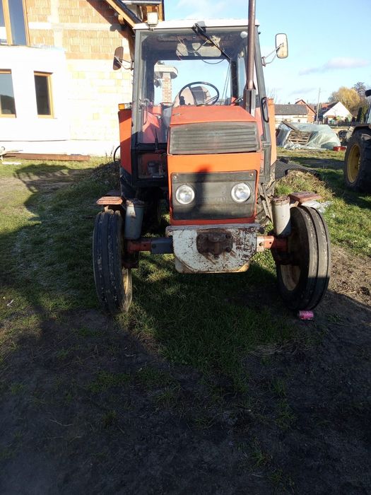Ciągnik rolniczy ursus 912