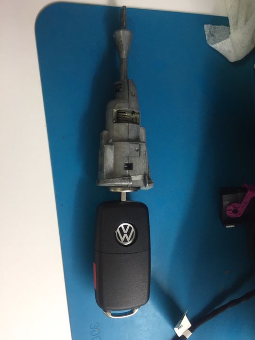Восстановления ключей VW (VAG)