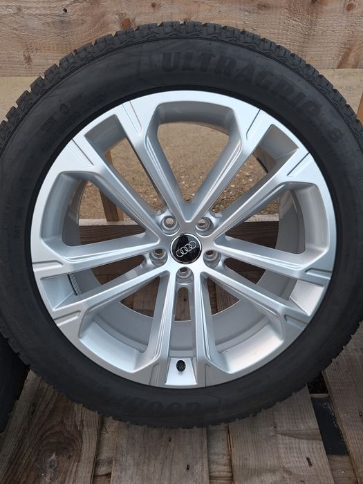 Koła zimowe Audi Q7 SQ7 4M 285 45 r20 7mm 24r
