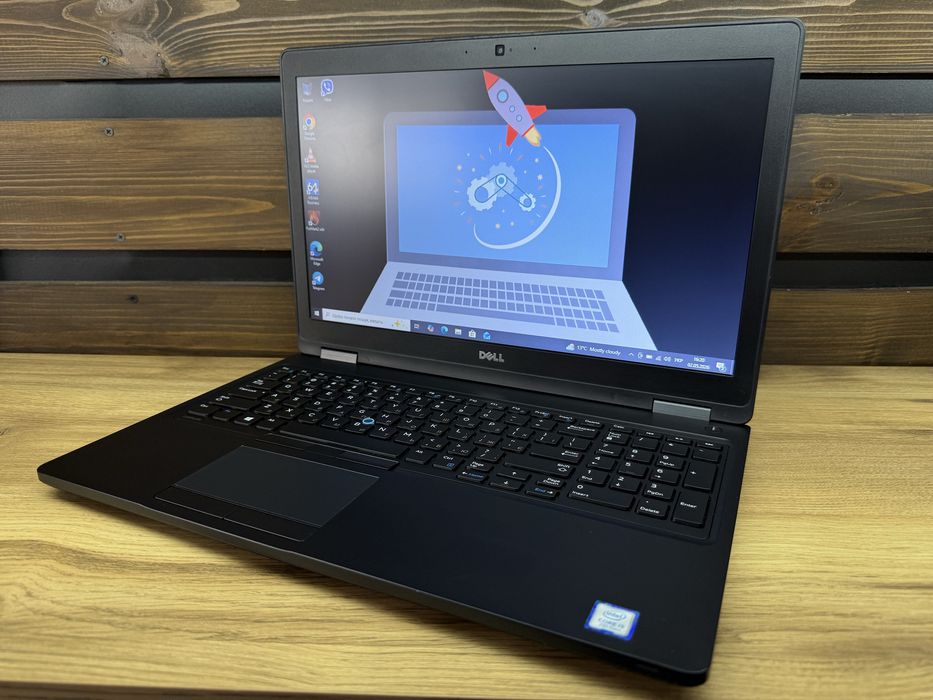 Dell Latitude 5580 MX940 2GB 15,6"IPS/i5-7440HQ/8 GB +cлот/256 Gb SSD M2/12% зносу