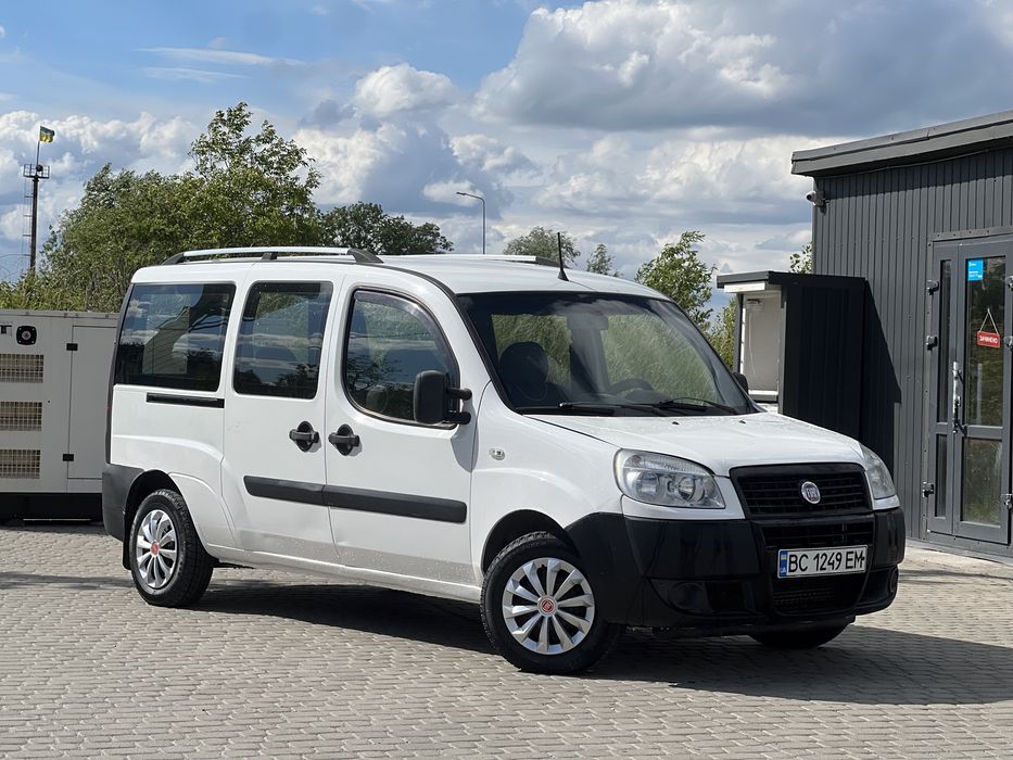 Fiat Doblo 2007 р Maxi Довга База 1.9 ТДІ