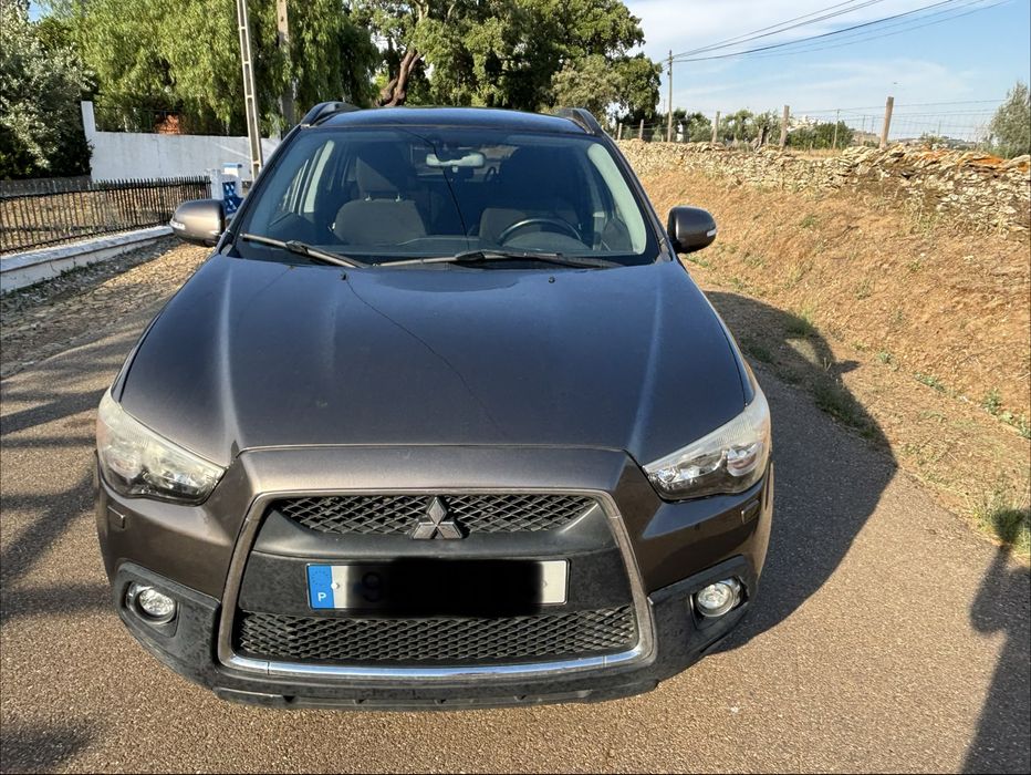 Mitsubishi ASX — fotografia 8