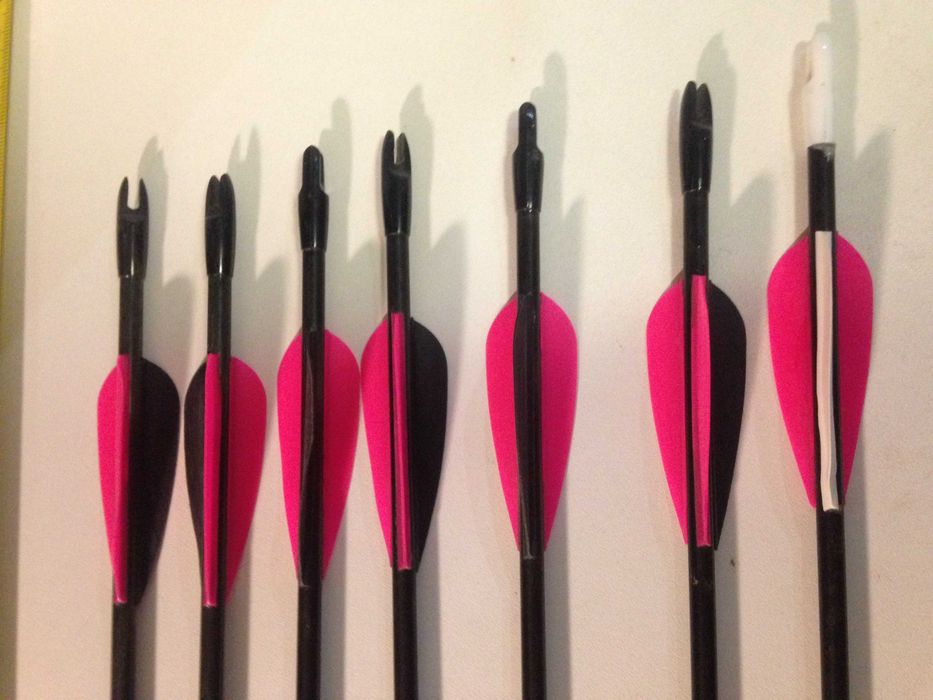 Стріли Carbon Flash BEMAN 750-14 (7штук)