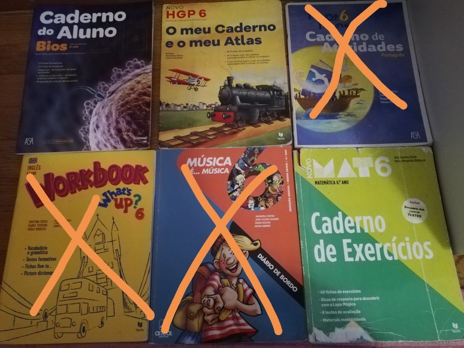 Cadernos de atividades 5° e 6° ano