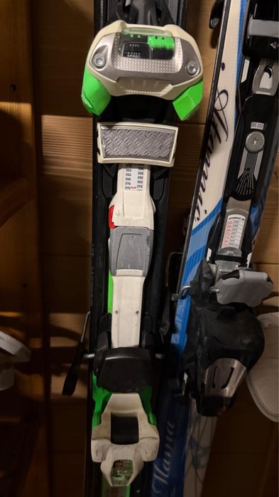 Narty völki RTM 80  długość 166 cm