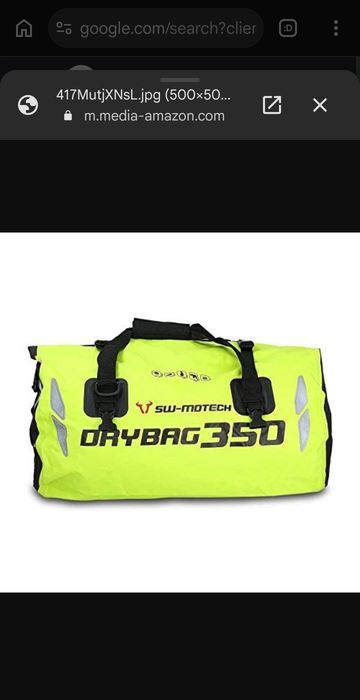 Saco viagem moto sv motech 350