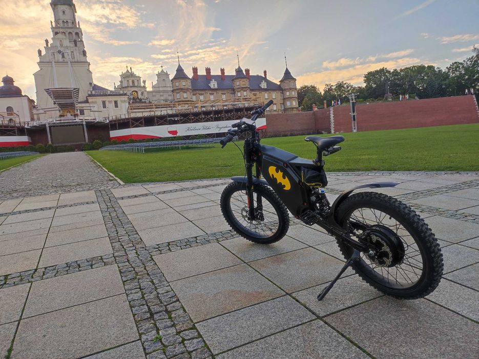 Rower elektryczny Batman