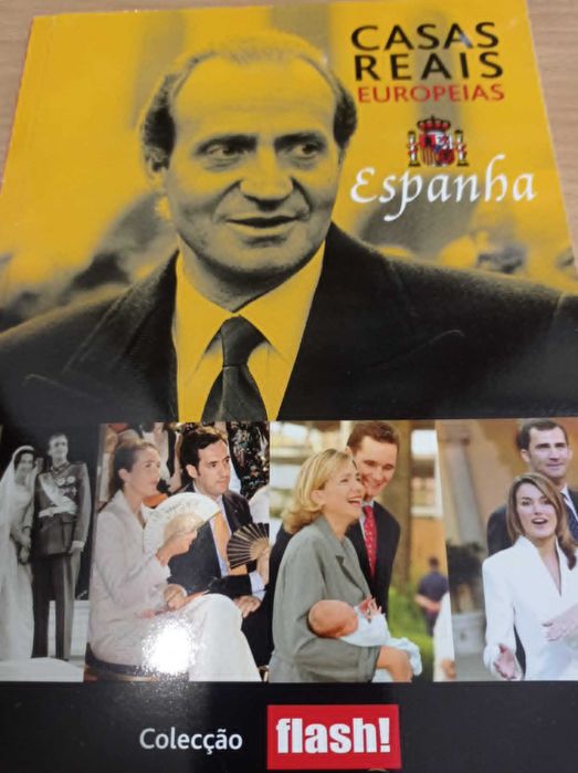vendo livro Casa reais europeias Espanha