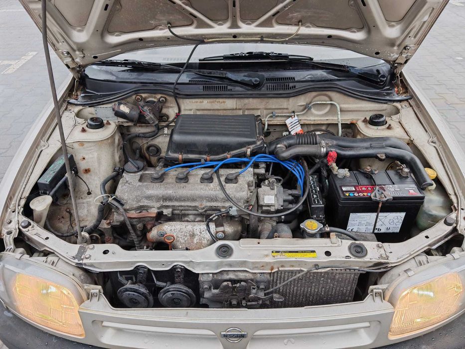 Nissan Micra K11 idealny na zabytek