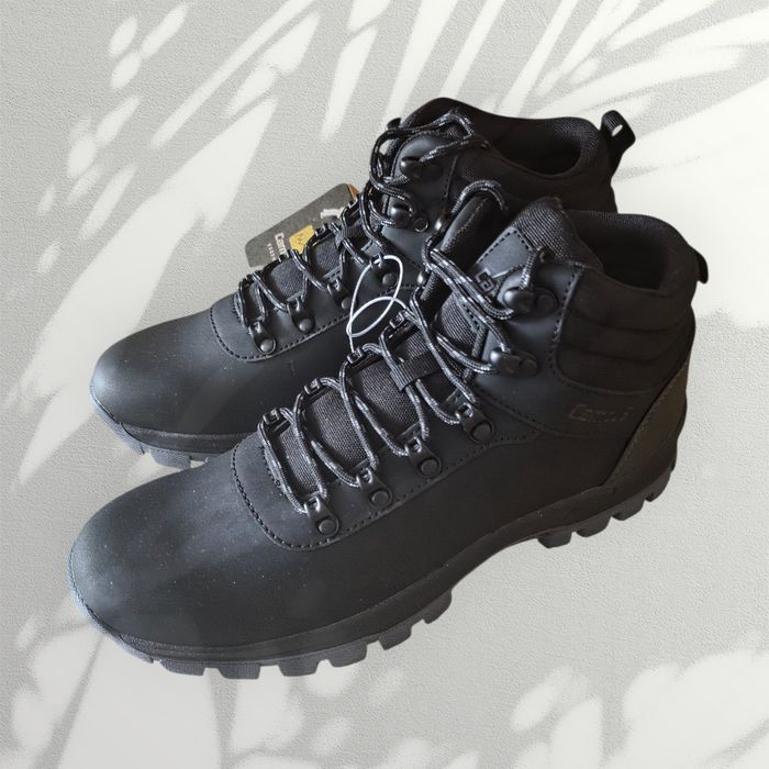 Campus Super Buty Zimowe Męskie Trekkingowe Czarne r. 45 + gratis