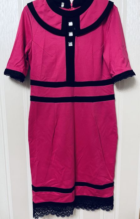 Сукня святкова рожева