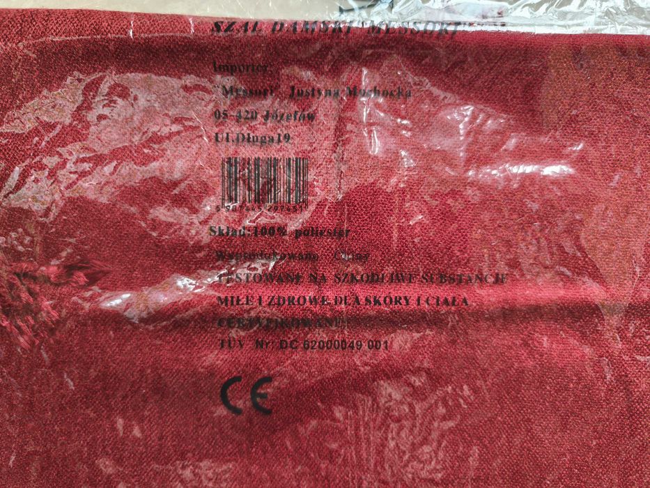 Apaszki, chusty, szale OKAZJA!