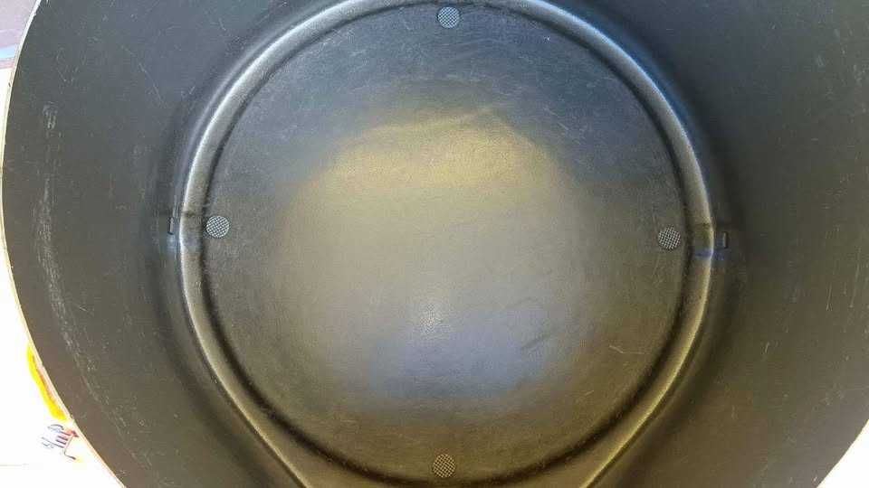 Hardcase para bombo 22"