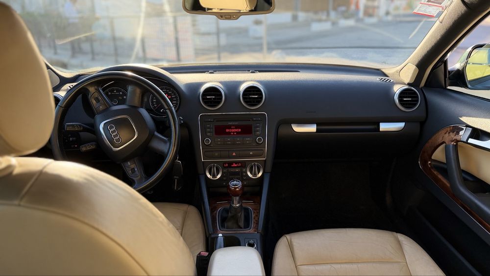 Audi a3 1.8 tfsi nacionail poucos km livro de revisoes