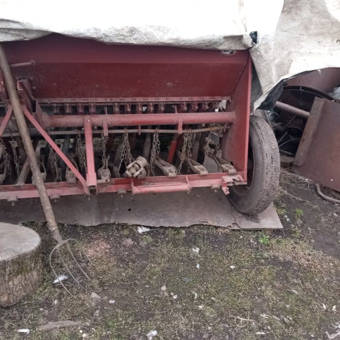 Продаж сівалки навісної польської до юмз МТЗ деталі за номером