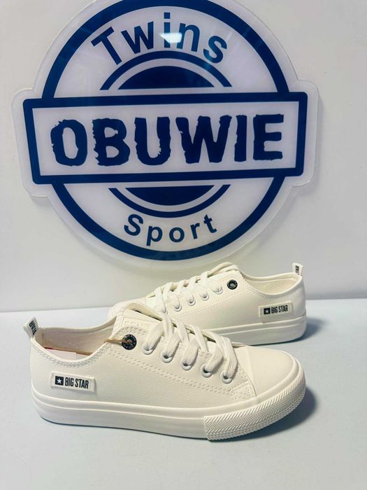 Big Star trampki męskie tenisówki z eko skóry 41 - 45  KK174008