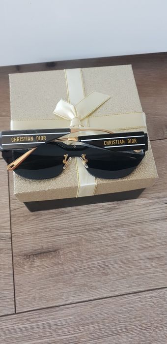 Okulary damskie kolor czarny