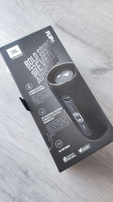 JBL Flip 6 by Harman - preto