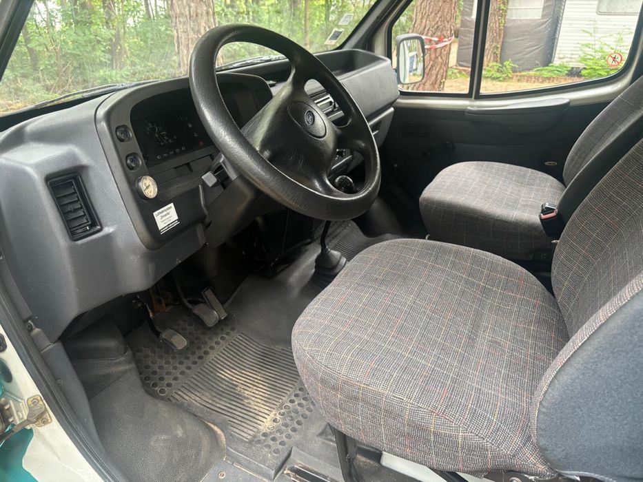 Ford Transit kamper, kemping, 2,5d