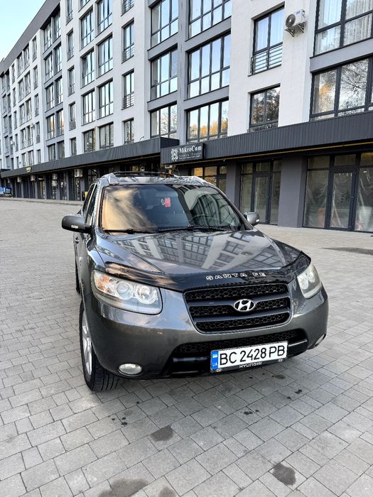 Hyundai Santa Fe ll, 2006р., 2.2 CRDI, 4x4