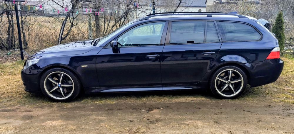 Alufelgi BMW, 18 cali , 5x120 , + opony !