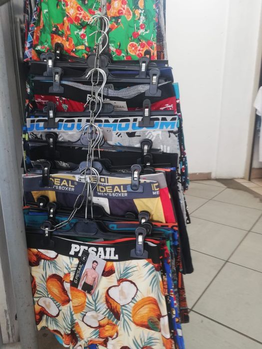 Bokserki męskie r. XL