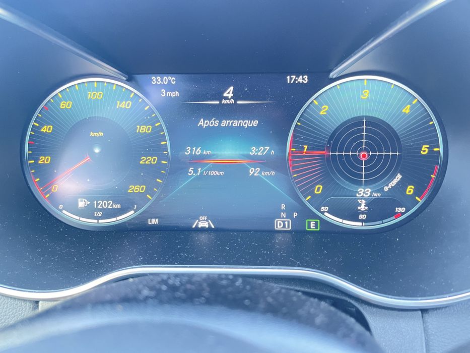 Mercedes-Benz C200 d station 9G -Tronic avantgarde