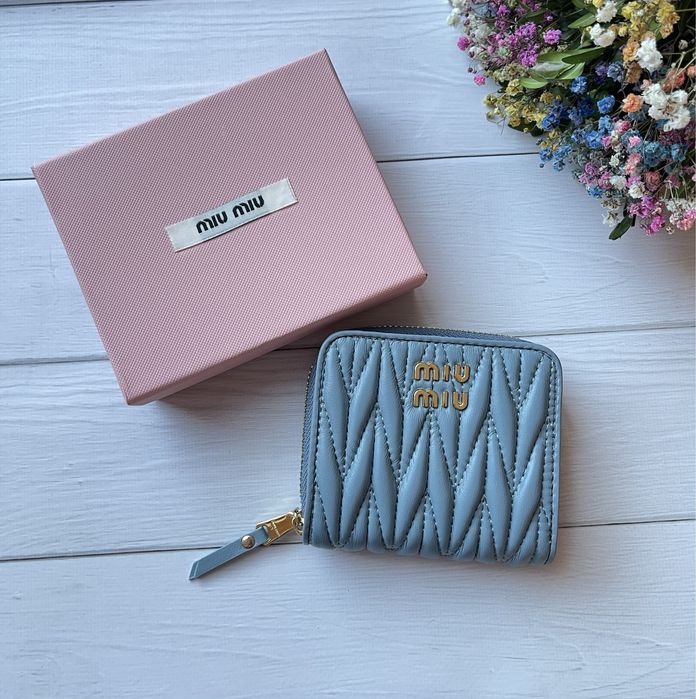 Кошелек маленький миу розовый, черный, голубой