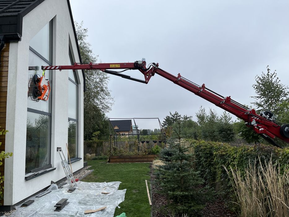 Wynajem mini żurawia HOEFLON C 10