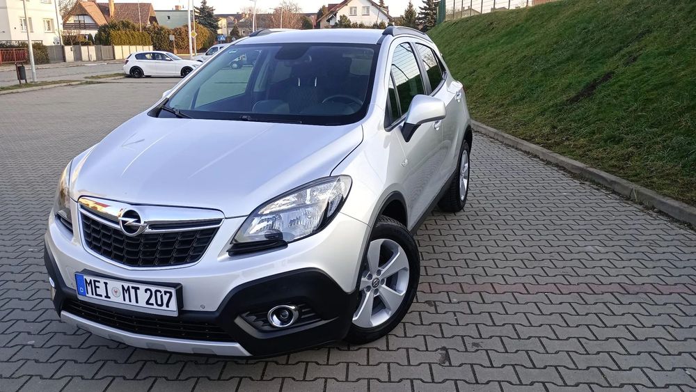 Opel Mokka Kamera cofania * Bezwypadkowy