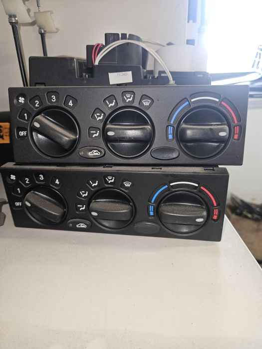 Panel sterowania ogrzewaniem polonez caro