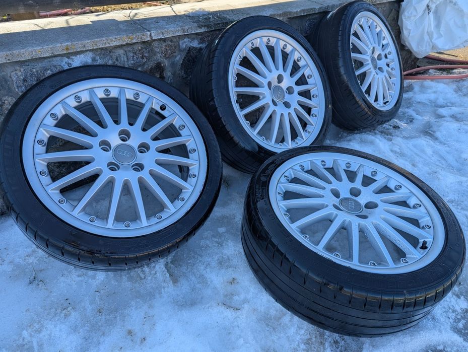 Диски 18 5 112 BBS calito kba45550 розбірні