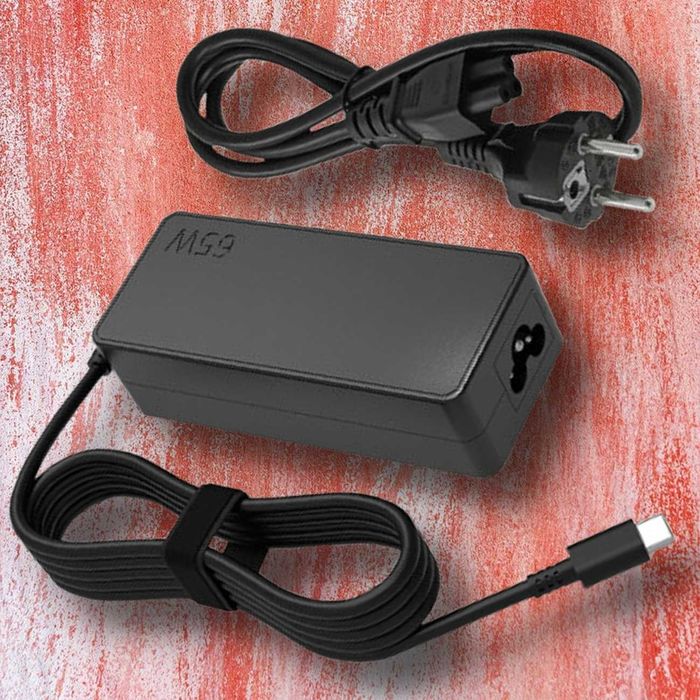 Зарядка ноутбука адаптер питания 65W Type-C (VIKEFON) Универсальная!