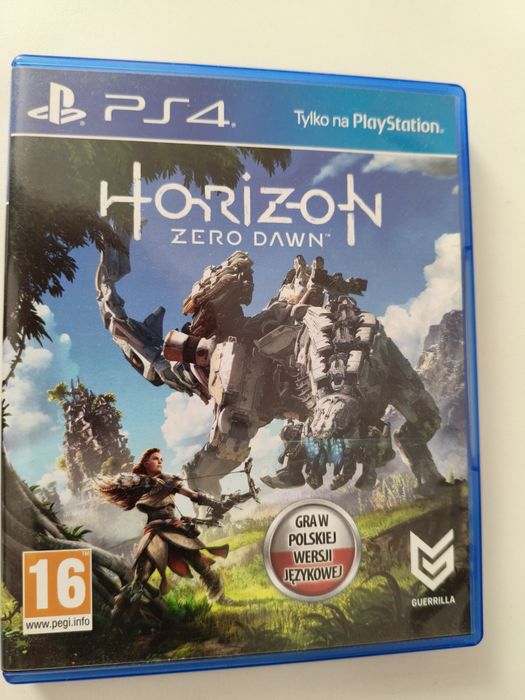 Gra Horizon Zero Dawn PS4