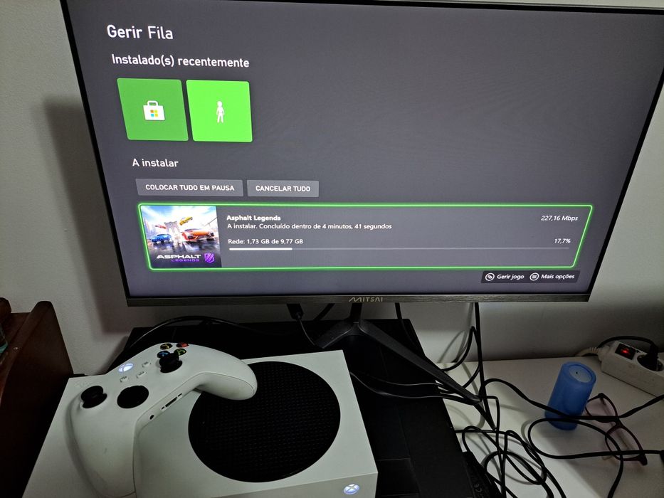 Xbox series s 512 mb
