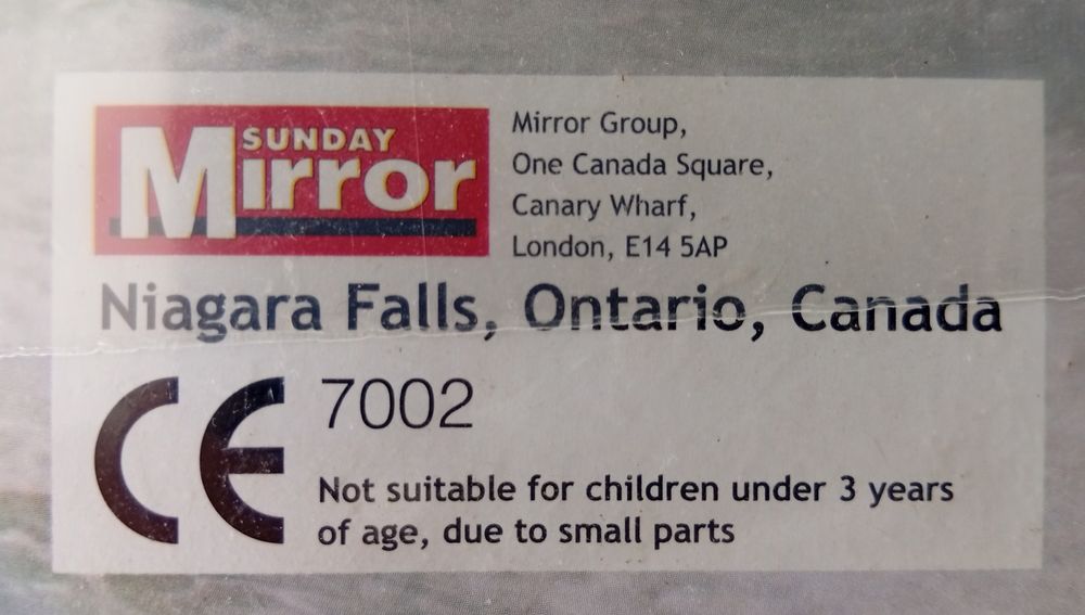 Puzzle selado das Cataratas de Niágara