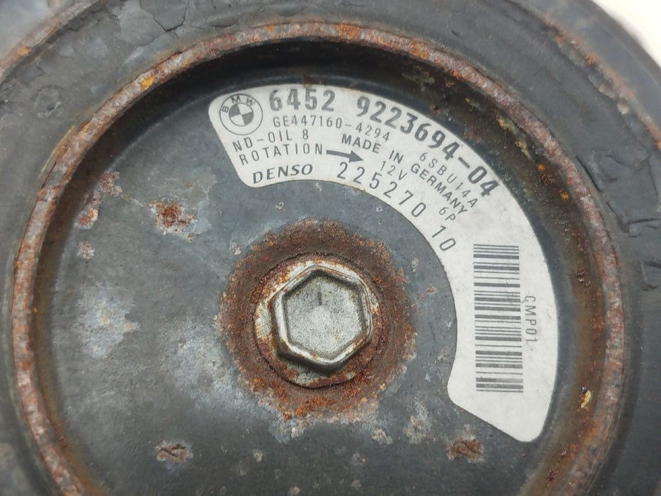 Compressor de Ar Condicionado - BMW 5 (F10) | 09 - 16